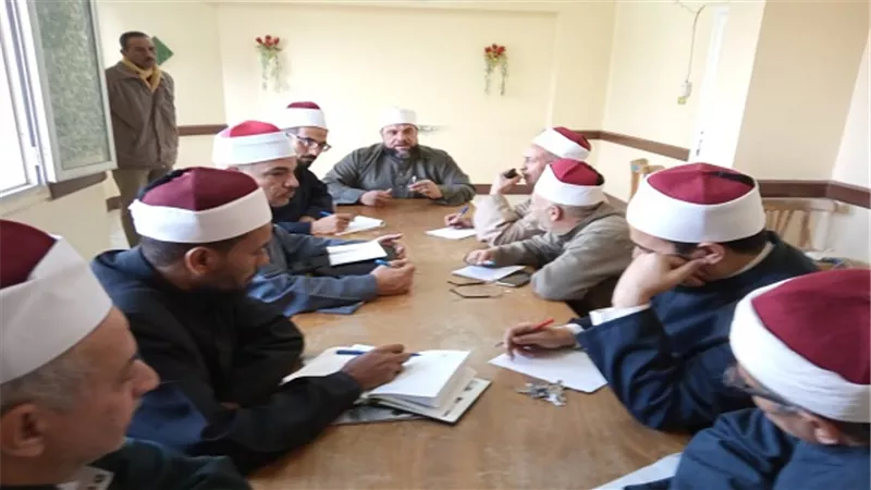 وكيل أوقاف السويس يتابع خطة العمل الدعوى بمساجد المحافظة 