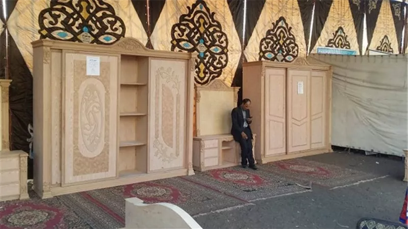 إدارة ابشواي التعليمية بالفيوم تصنع اثاث منزلي فاخر بنصف التكلفة تنفيذا لتعليمات رئيس الجمهورية