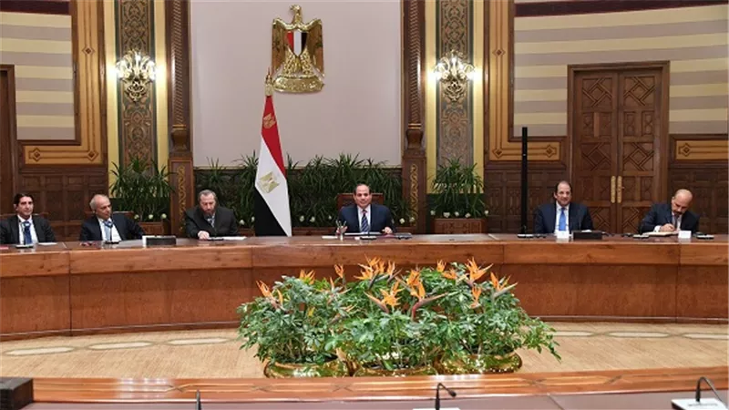 السيسي يستقبل اللجنة الأمريكية التي دعمت منح ميدالية الكونجرس للسادات