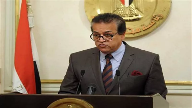السبت القادم.. مؤتمر صحفى لوزير التعليم العالى
