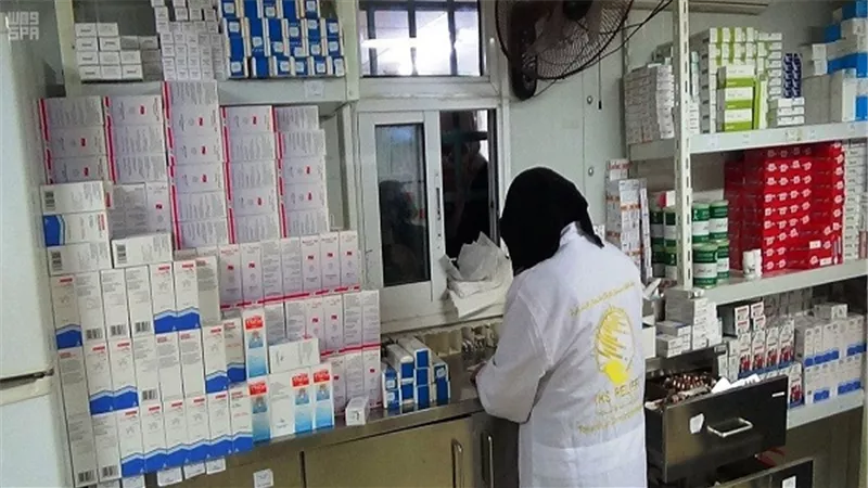 عيادات مركز الملك للإغاثة تصرف 2,862 وصفة طبية للاجئين السوريين في مخيم الزعتري