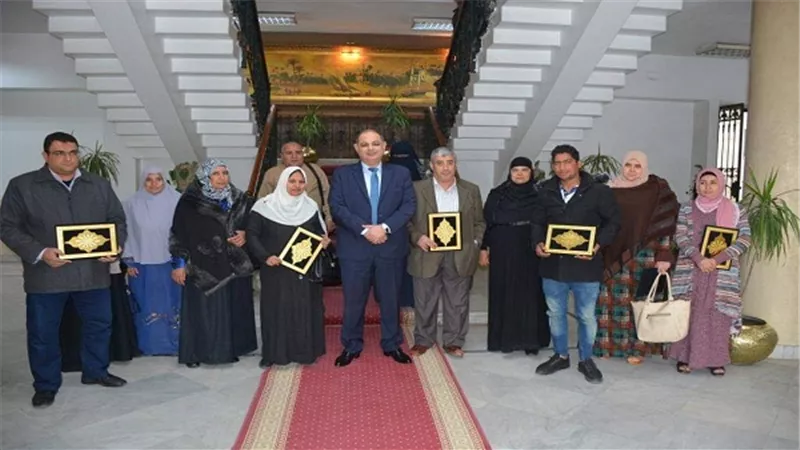 محافظ الغربية يكرم الفائزين في مسابقة 