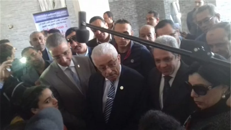 وزير التعليم يتفقد مدارس سوهاج ويشارك في ندوة 