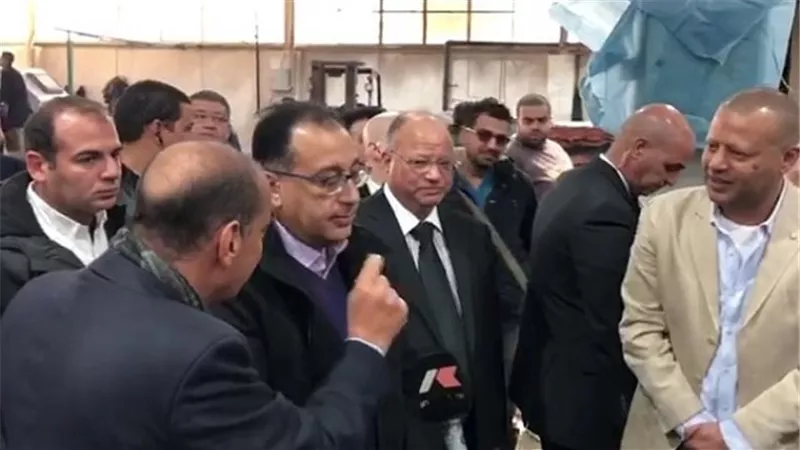 رئيس الوزراء يتابع سير العمل بمدينة الروبيكى