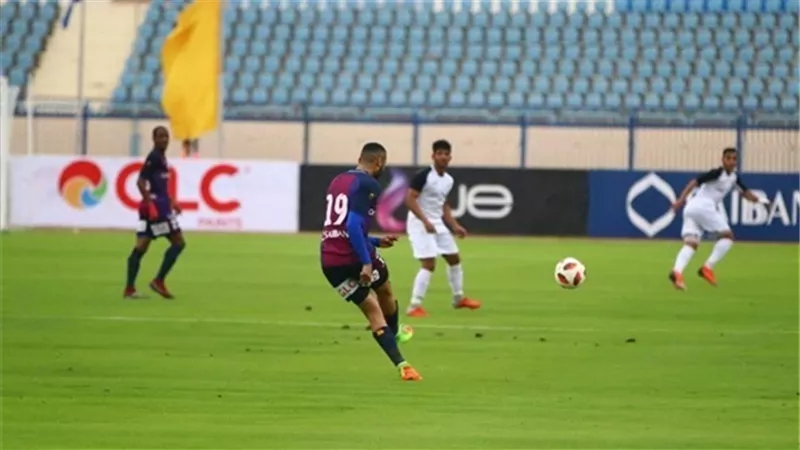 الإنتاج الحربي يسقط أمام بتروجت بهدف في الدوري