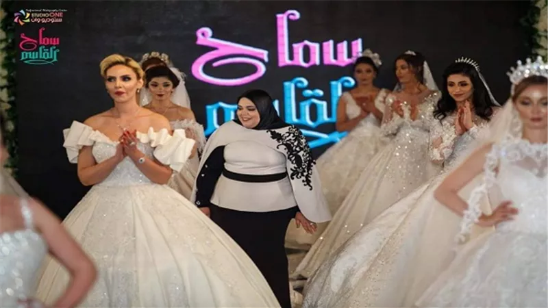سماح القاسم تقيم أضحم مهرجان فاشون شو في دورته الرابعة مارس القادم