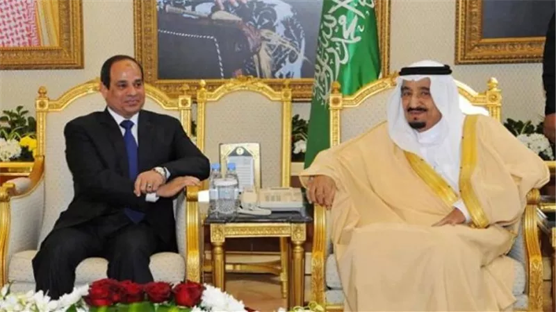 ملك السعودية فى زيارة رسمية في مصر ويرأس القمة العربية الأوروبية