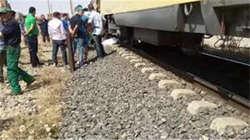 شاب يلقى حتفه تحت عجلات قطار الاسكندرية - المنصورة
