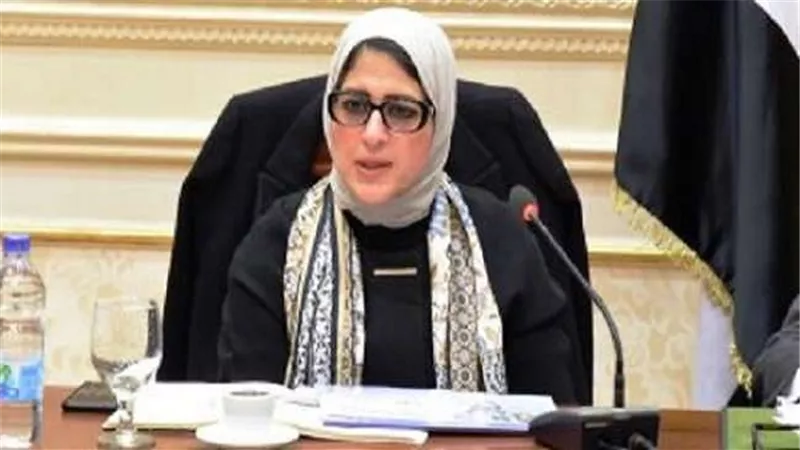 وزيرة الصحة تطلق الحملة القومية للتطعيم ضد شلل الأطفال من بورسعيد