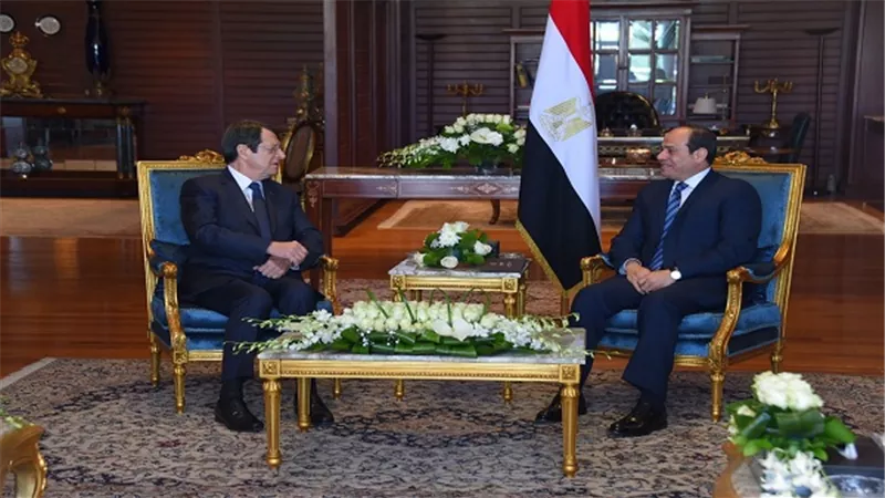 بسام راضي: الرئيس السيسي يستقبل رئيس جمهورية قبرص