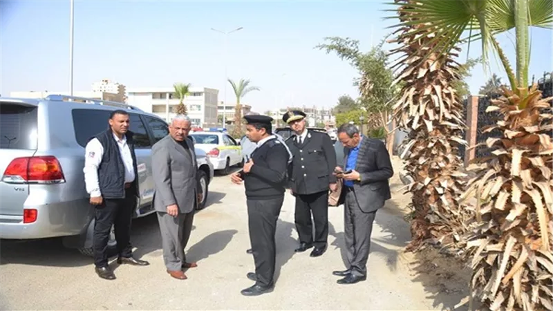 محافظ السويس يقرر فتح شارع مدرسة محمد حافظ