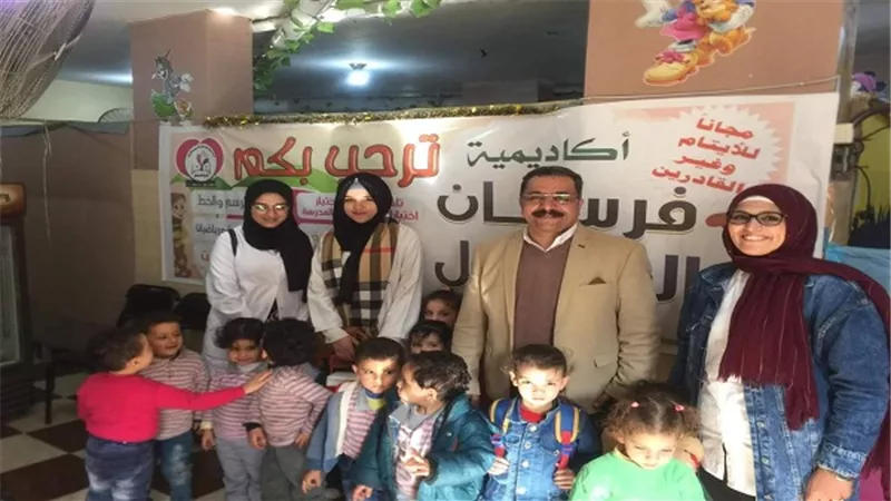 حملة تطعيم ضد شلل الأطفال بجمعية فرسان المستقبل والصحة تشيد بالأكاديمية 