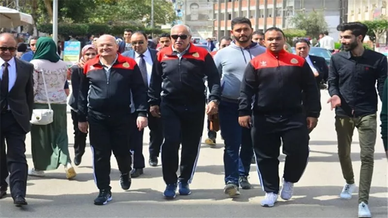 الجامعات تنظم فعاليات رياضية تنفيذًا لمبادرة 