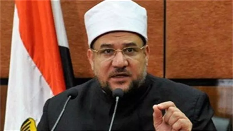 وزير الأوقاف يشيد ببيان الأزهر الشريف ‎في تفنيد بيان الإخوان الإرهابية المحرض على العنف ‎