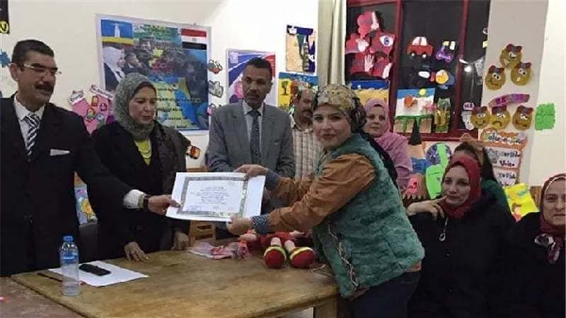 السويس تفوز بالمركز الاول فى مسابقة 