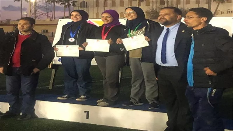 بالصور.. نادي الرماية يحقق 9 ميداليات في 