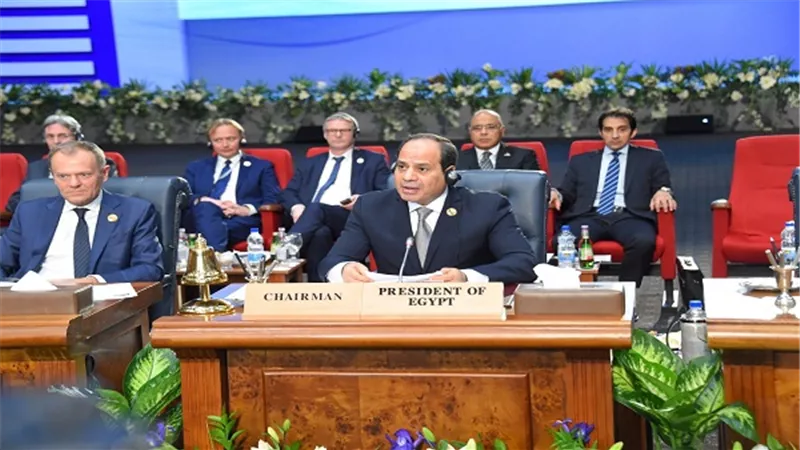 الرئيس السيسي يترأس أعمال اليوم الثاني من القمة العربية الأوروبية