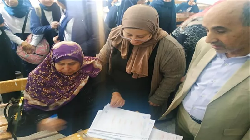 مدارس السويس تشهد قوافل الأحوال المدنية لاستخراج  الرقم القومي للطالبات