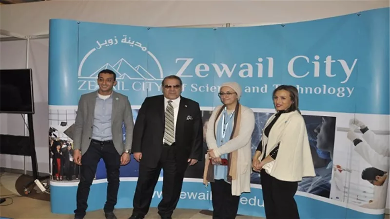 بالصور.. وزير التعليم العالي وحسن راتب في افتتاح المعرض الدولي للتعليم العالي والتدريب