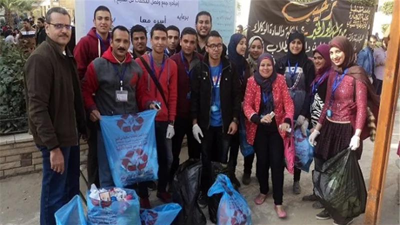 البيئة تشيد بنجاح مشاركة المجتمع المدني بالغربية في منظومة ادارة المخلفات 