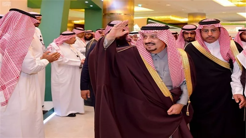 أمير الرياض يفتتح منتدى المشاريع المستقبلية الأكبر من نوعه في قطاع المقاولات