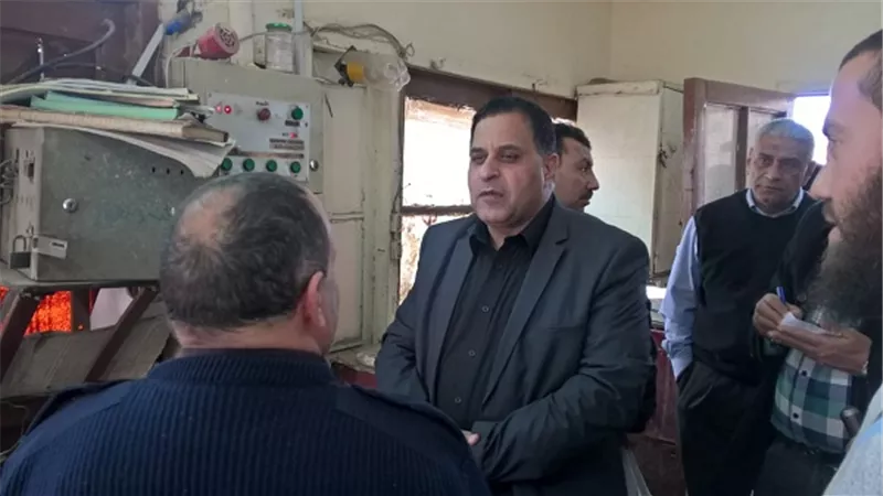 رئيس السكة الحديد في جولة مفاجئة بخط القاهرة شبين القناطر ٢٣ يوليو