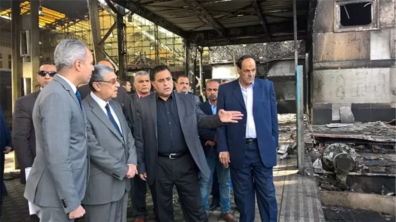 شاكر يتابع انتظام العمل بمحطة رمسيس.. ويؤكد: 