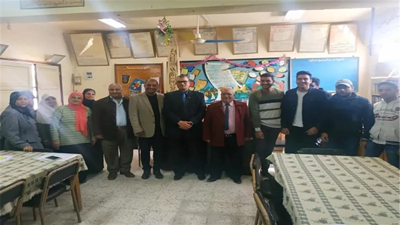  تصعيد مدرسة السلام الثانوية لتمثيل السويس جمهوري فى النصف الاخر من مارس