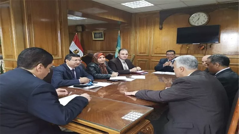 محافظ القليوبية: لابد من دفع عجلة الإستثمار لانه حجر الزاوية في التنمية الإقتصادية والإجتماعية