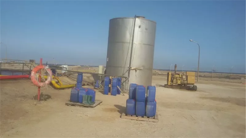 لجنة لمتابعة توفيق الأوضاع البيئية للمنشآت الصناعية بالبحر الأحمر