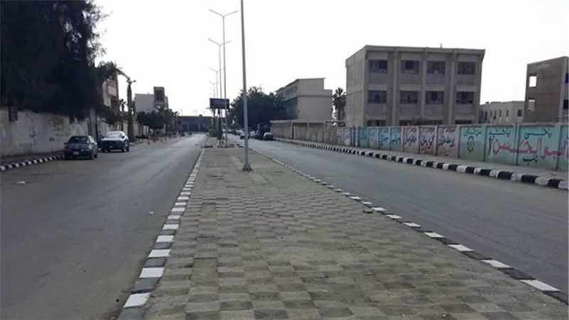 تطوير ونظافة شارع مدرسة محمد حافظ  بالسويس بعد قرار فتحه