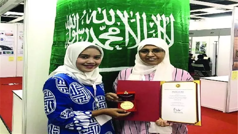 15 ميدالية سعودية في المعرض الدولي للابتكارات بماليزيا