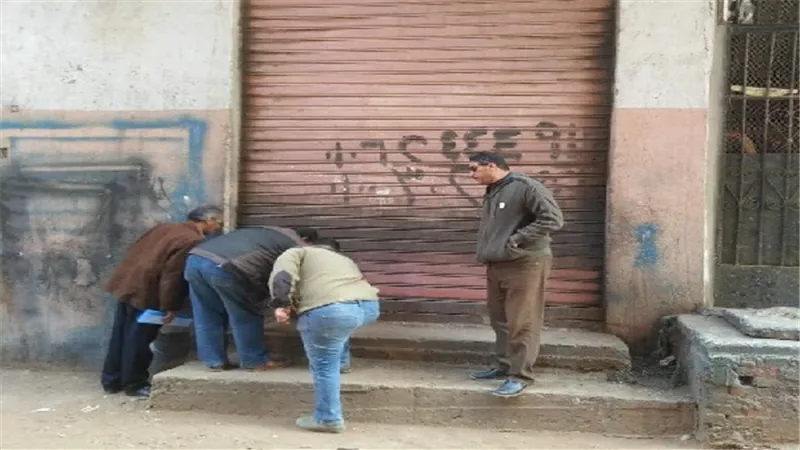 محافظ الجيزة يستجيب لشكوى مواطن بغلق ورشة حدادة غير مرخصة 