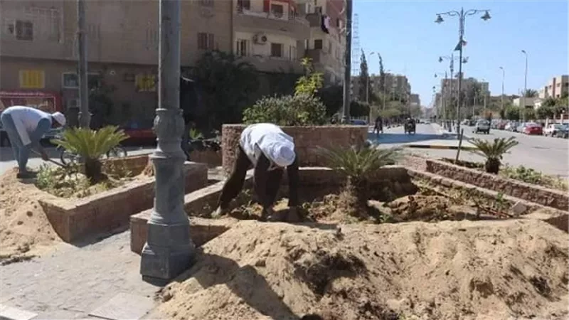 خطة متكاملة لتطوير ميدان دلة بمدينة الفيوم