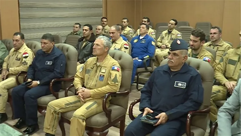 القوات البحرية المصرية والفرنسية تنفذان تدريب بحرى عابر