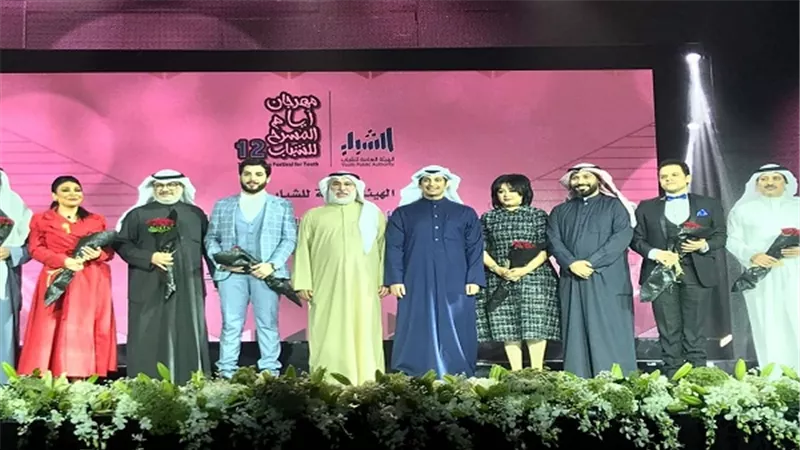 مازن الغرباوى عضواً بلجنة تحكيم أيام الشباب بالكويت