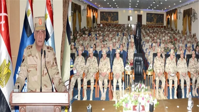  وزير الدفاع يتفقد المنظومة التعليمية بالمعاهد التعليمية للقوات المسلحة