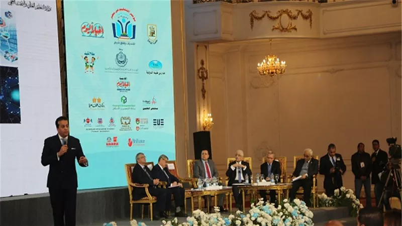وزير التعليم العالى يشهد انطلاق الدورة الثانية لمؤتمر 