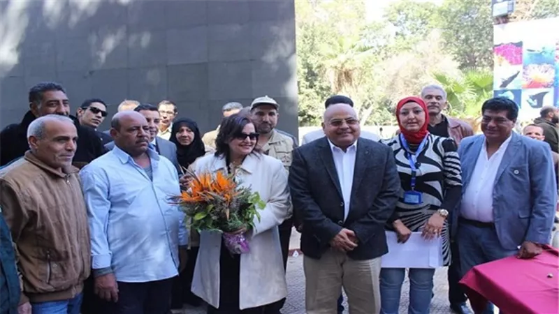 وزارة الزراعة تحتفل باليوم العالمي للحياة البرية بحديقة الحيوان بالجيزة 