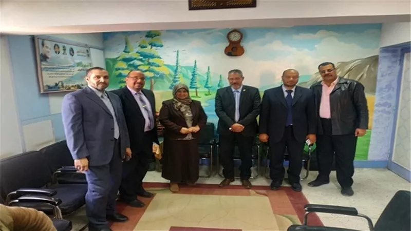  متابعة وزارة التعليم تشيد بنظام السويس التعليمي الجديد 2.0