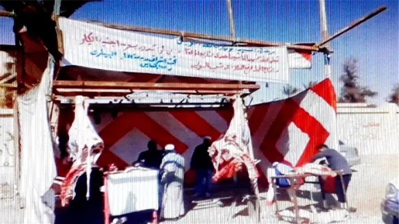  اللحوم البلدي تباع فى السويس بسعر 100جنيه للكيلو