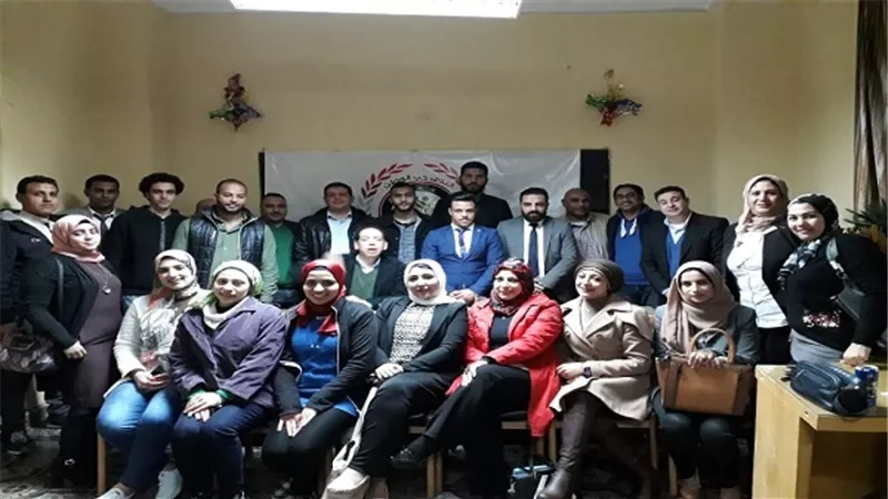 شباب حب الوطن يجتمع لبحث خطة العمل المرحلة المقبلة و تشكيل فرق عمل بكافة المحافظات