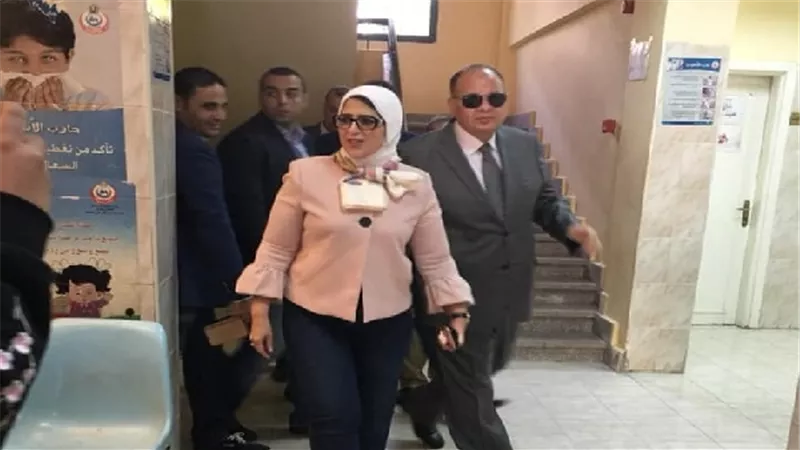 وزيرة الصحة: المرحلة الثالثة من