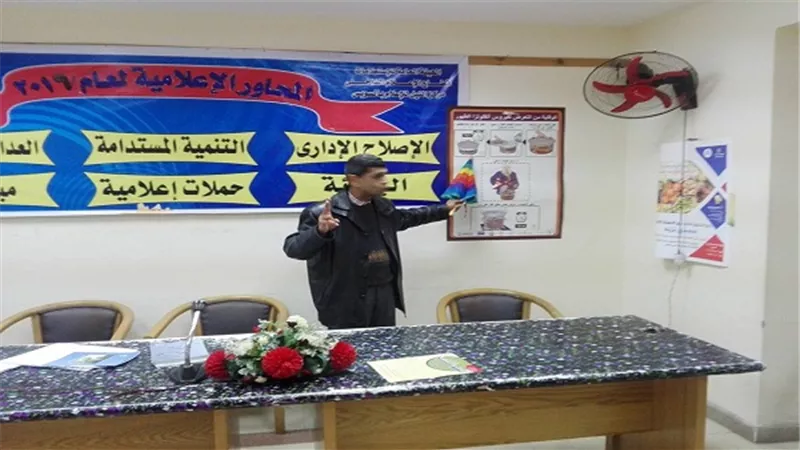 النيل للاعلام بالسويس ينظم ندوة التحصينات الوقائية للحفاظ على الثروة الحيوانية