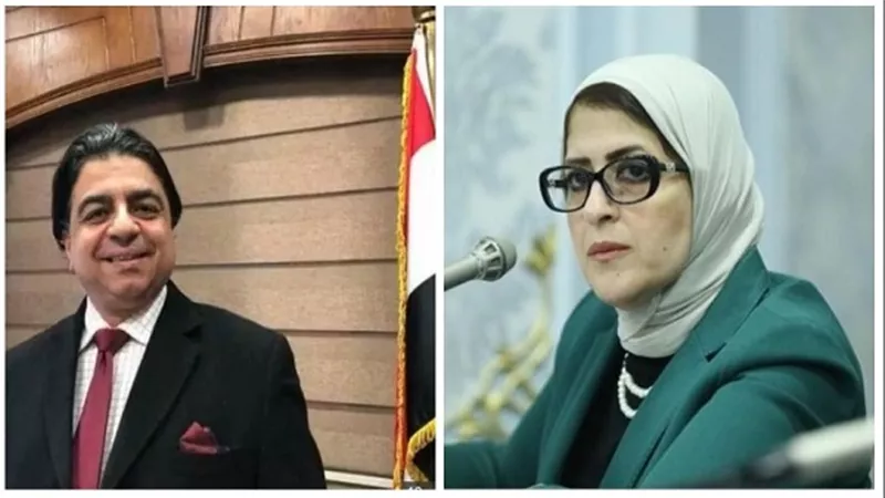 الصحة: إقالة مدير معهد القلب واحالته للتحقيق لتقصيره فى أداء عمله