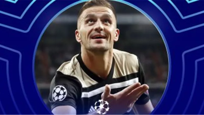 تاديتش قاهر ريال مدريد 