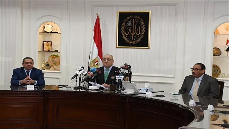 الجزار: نعمل على مضاعفة المعمور من 7% إلى 12 – 14% من المساحة الإجمالية لمصر