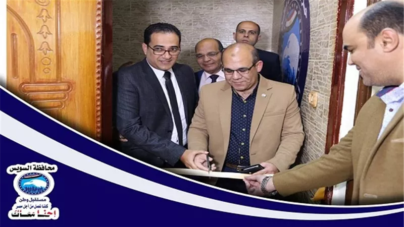 خشانة يفتتح أول مقر لحزب مستقبل وطن بقسم السويس