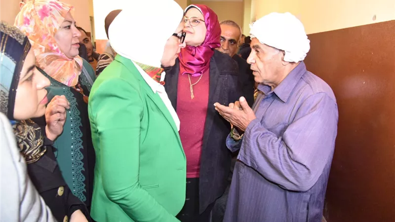 وزيرة الصحة: المواطنون استجابوا لدعوة الرئيس فكان الإقبال منقطع النظير