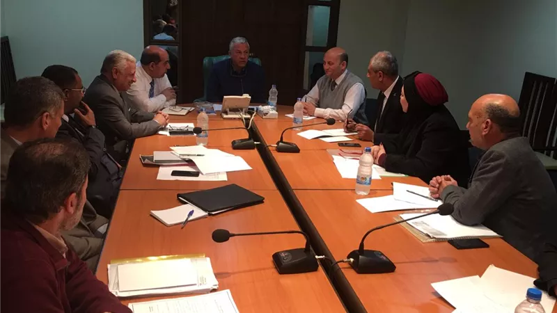 تسوية المنازعات المالية بين الهيئة العامة لموانىء البحر الاحمر و  شركة النصر للبترول